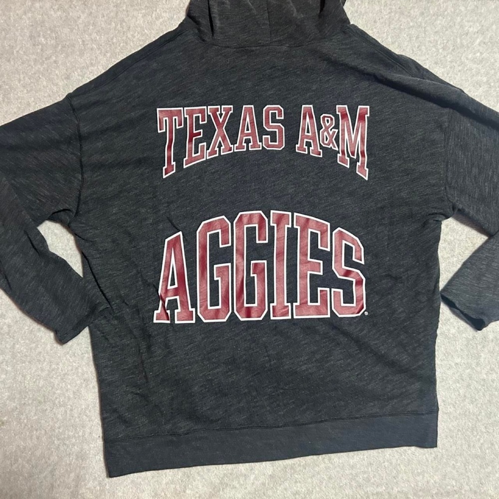 Victoria's Secret PINK Texas A&M Aggies hoodie TEXAS A&M and AGGIES